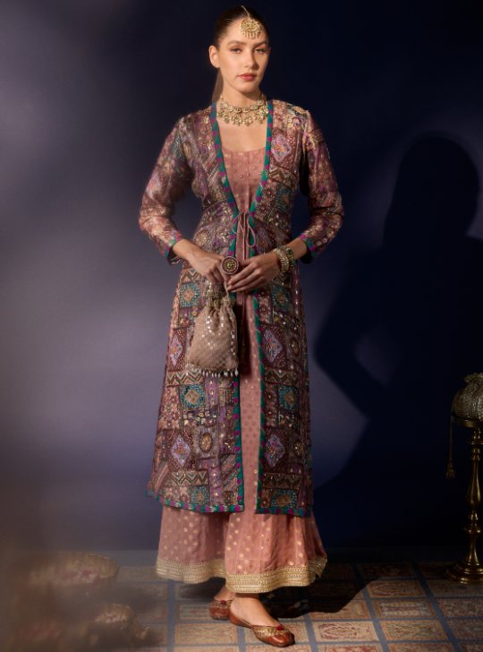 Jacket Anarkali