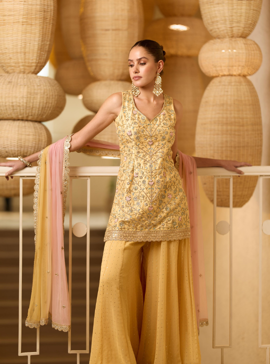 Pear Work Sharara