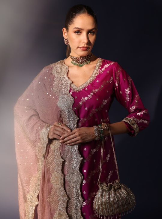 Banarsi Kurta Set