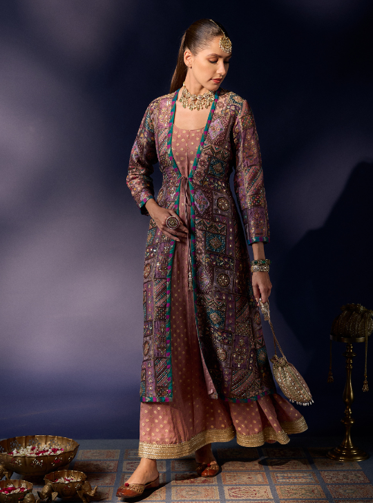 Jacket Anarkali
