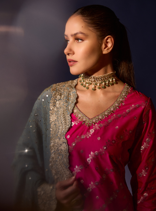 Banarsee Silk Salwar Kurta