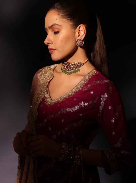 Banarsi Kurta Set