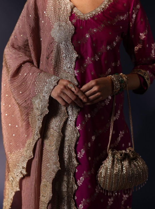 Banarsi Kurta Set