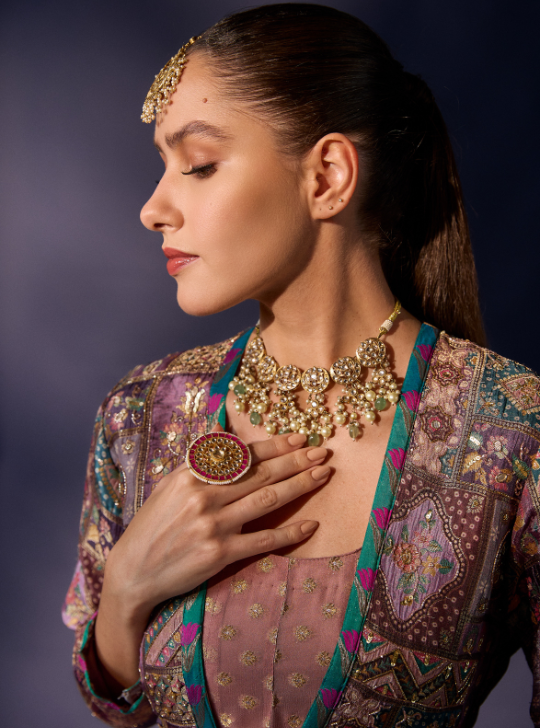 Jacket Anarkali
