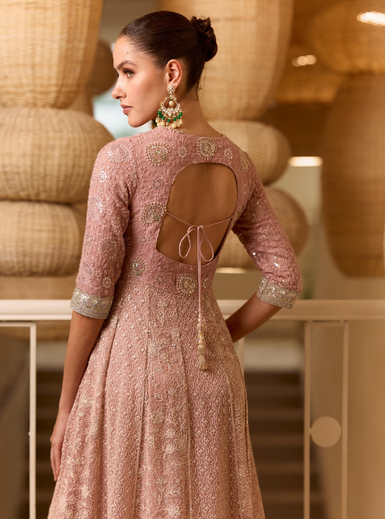 Chikankari Anarkali