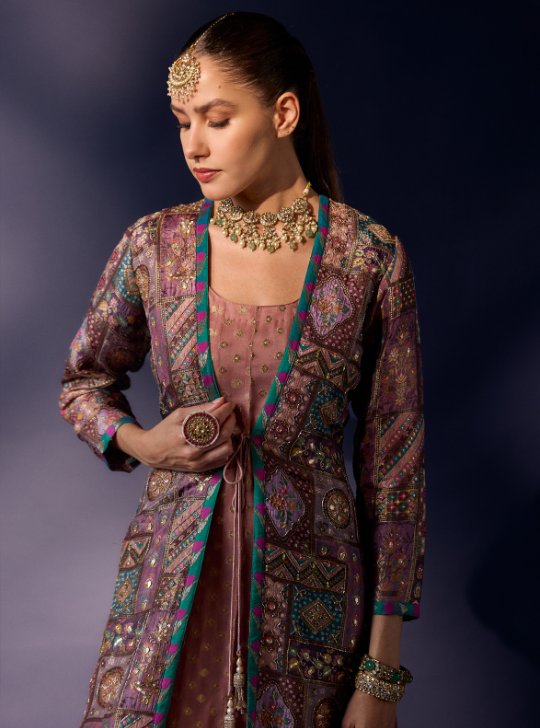 Jacket Anarkali