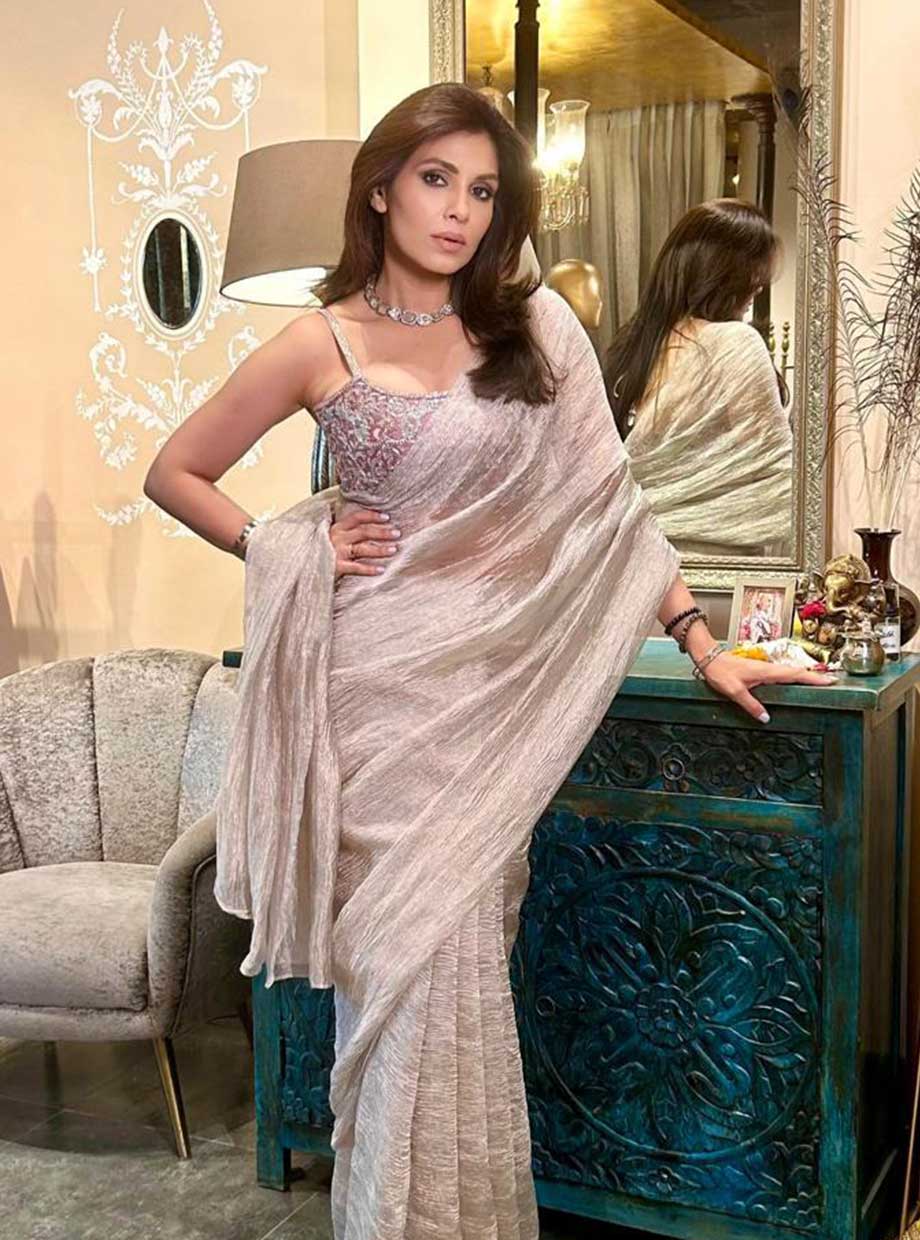 Tissue Saree